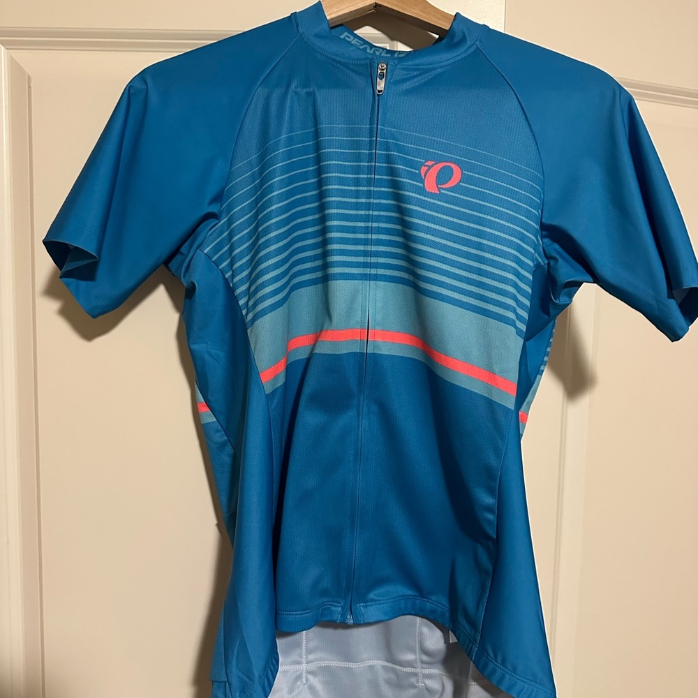 Pearl Izumi Light Blue Cycling Jersey